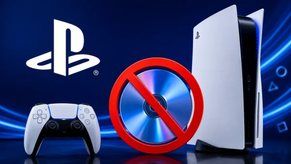 PlayStation beendet Disc-Produktion für neue Spiele ab 2028