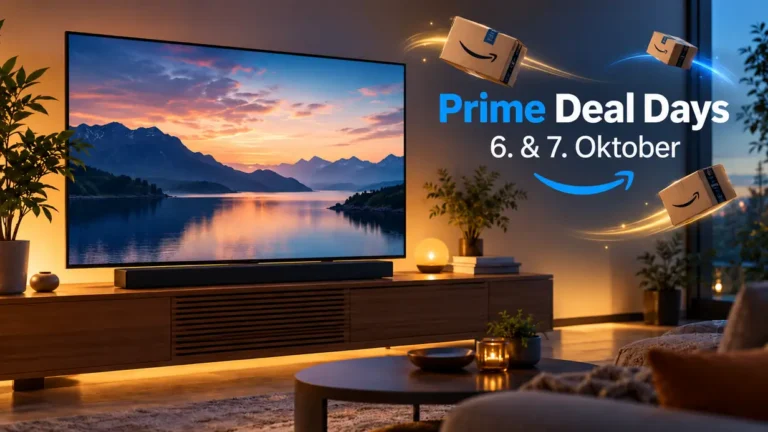 Prime Deal Days 2026 gestartet: Angebote am 6. und 7. Oktober