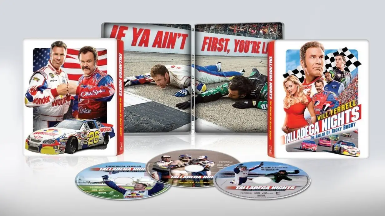 Ricky Bobby Steelbook