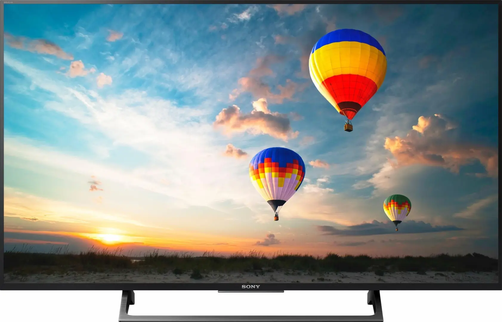 Sony Bravia KD-49XE8005 - 4k Ultra HD mit Edge LED Panel und Android TV