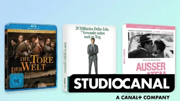 Studiocanal präsentiert Juli-Heimkino-Highlights