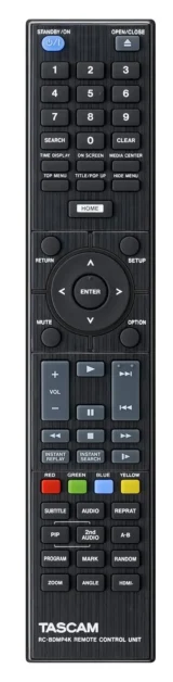Tascam BD-4K Fernbedienung
