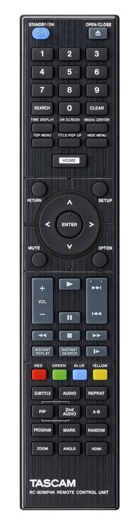 Tascam BD-4K Fernbedienung