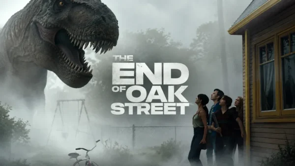 „The End of Oak Street“: Anne Hathaway und Ewan McGregor kämpfen gegen Dinosaurier – 4K UHD noch 2026