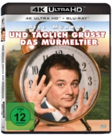 Und täglich grüßt das Murmeltier 4K Blu-ray Disc Cover mit Bill Murray (4K UHD + Blu-ray Disc)