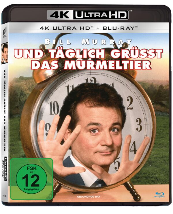 Und täglich grüßt das Murmeltier – 4K Blu-ray (UHD + Blu-ray Disc)