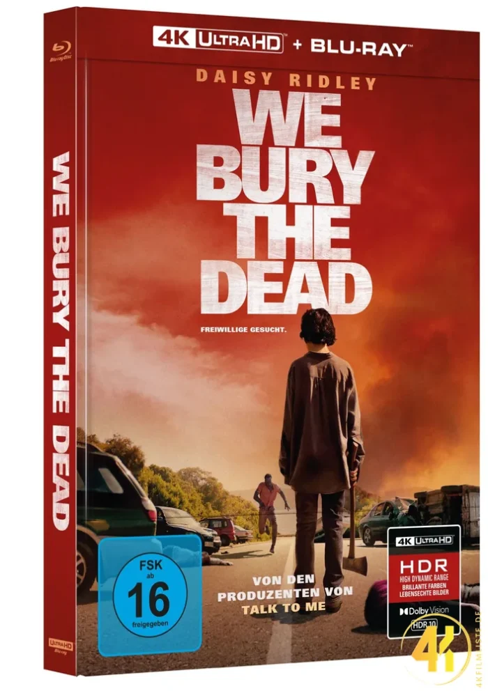 We Bury the Dead – 4K Mediabook (UHD + Blu-ray Disc)