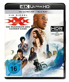xXx Die Rückkehr des Xander Cage 4K Blu-ray UHD Blu-ray Disc